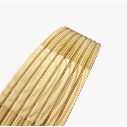 Stropné svietidlo NATURAL MODERN 2xE27/15W/230V priemer 37,5 cm borovica