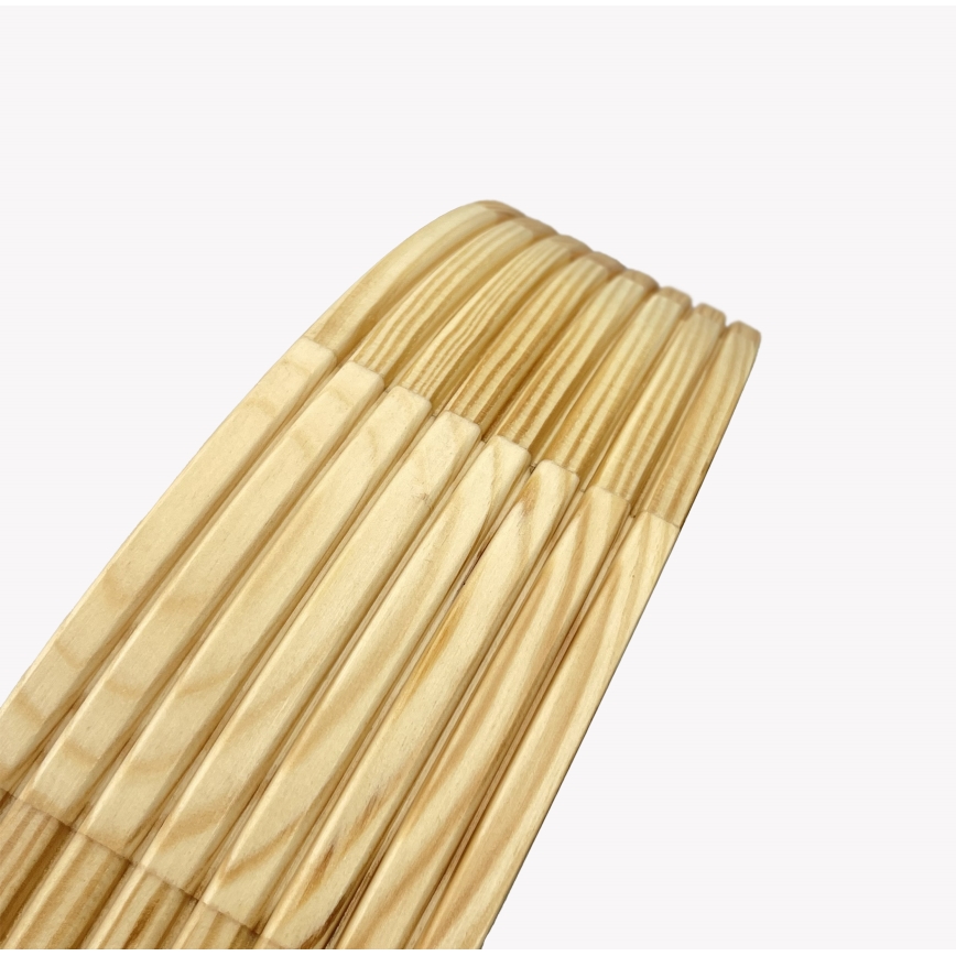 Stropné svietidlo NATURAL MODERN 3xE27/15W/230V priemer 47,5 cm borovica