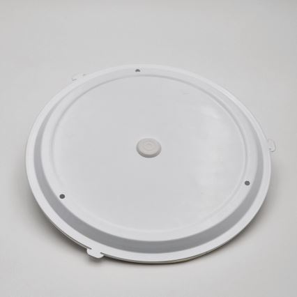 Stropné kúpeľňové svietidlo OAK 2xE27/15W/230V IP54 dub ø 27 cm