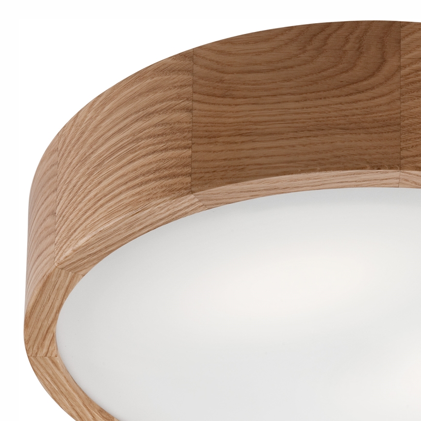 Stropné svietidlo OAK 2xE27/60W/230V dub ? 37,5 cm