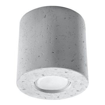 Stropné svietidlo ORBIS 1xGU10/40W/230V beton Stropné svietidlo ORBIS 1xGU10/40W/230V beton
