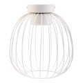 Stropné svietidlo OVELLA 1xGX53/10W/230V pr. 25 cm krémové