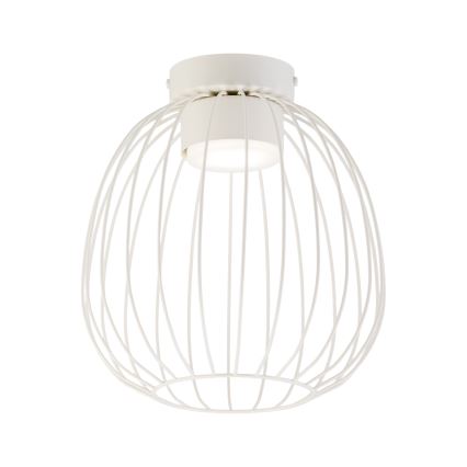 Stropné svietidlo OVELLA 1xGX53/10W/230V pr. 25 cm krémové