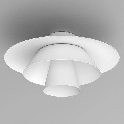 Stropné svietidlo PLATO 1xE27/15W/230V priemer 32 cm biele