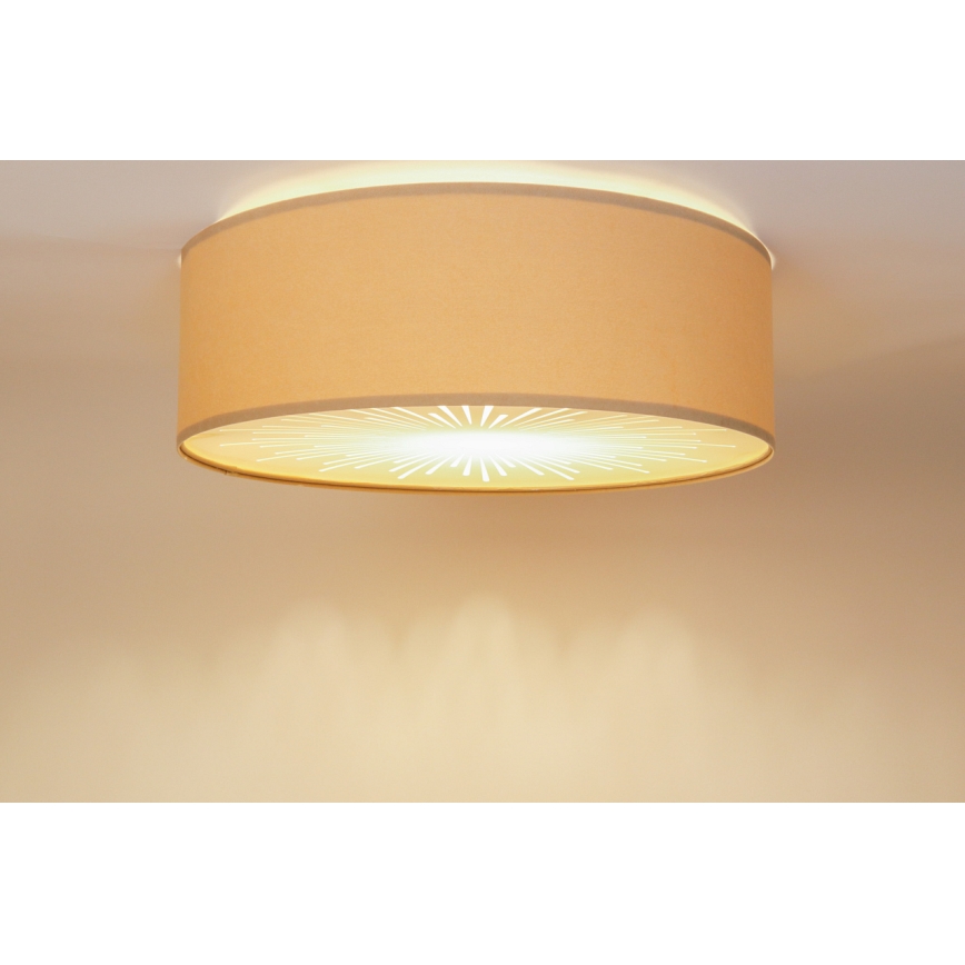 Stropné svietidlo RAYS 2xE27/60W/230V pr. 40 cm biela