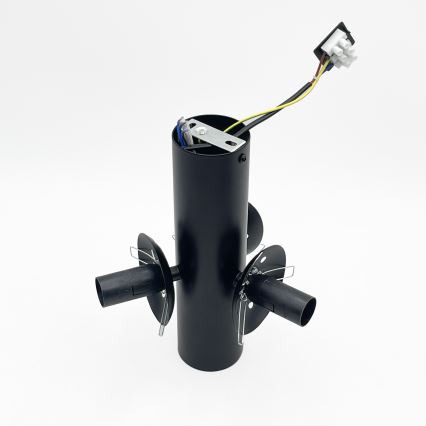 Stropné svietidlo SFERIO 3xE14/5W/230V čierne/číre
