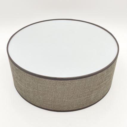 Stropné svietidlo SIRJA 1xE27/15W/230V pr. 35 cm hnedé