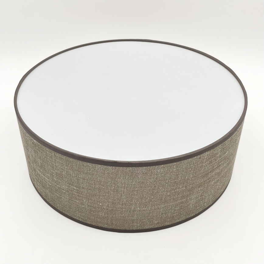 Stropné svietidlo SIRJA 1xE27/15W/230V pr. 35 cm hnedé