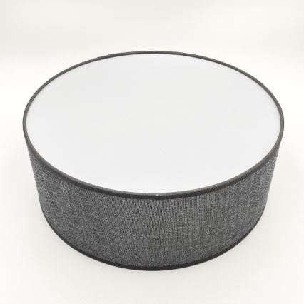 Stropné svietidlo SIRJA 1xE27/15W/230V pr. 35 cm sivé