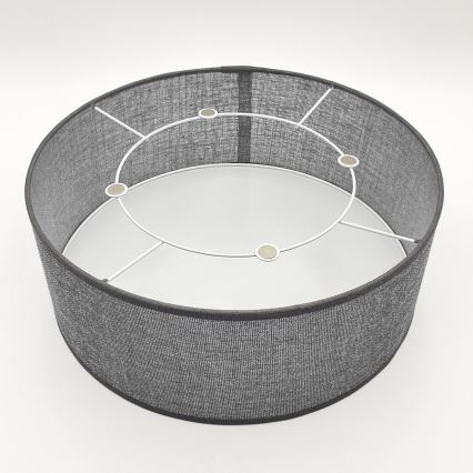 Stropné svietidlo SIRJA 1xE27/15W/230V pr. 35 cm sivé