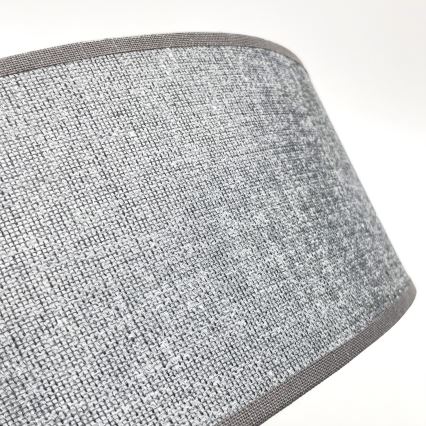 Stropné svietidlo SIRJA 1xE27/15W/230V pr. 35 cm sivé