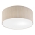 Stropné svietidlo SIRJA 1xE27/15W/230V priemer 35 cm béžové