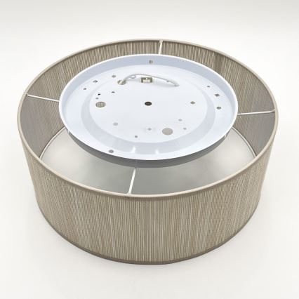 Stropné svietidlo SIRJA 1xE27/15W/230V priemer 35 cm béžové