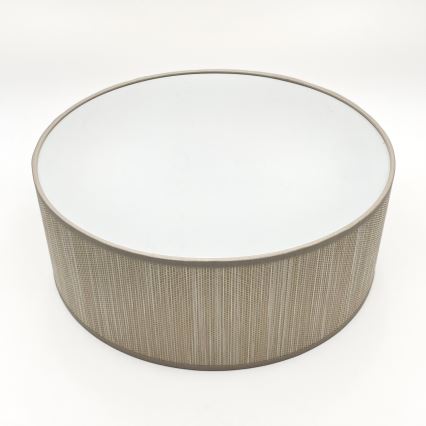 Stropné svietidlo SIRJA 1xE27/15W/230V priemer 35 cm béžové