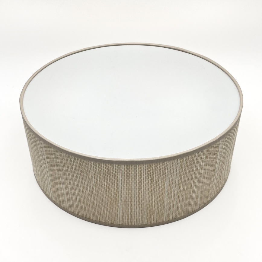 Stropné svietidlo SIRJA 1xE27/15W/230V priemer 35 cm béžové