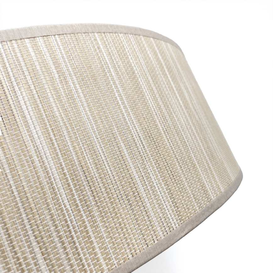 Stropné svietidlo SIRJA 1xE27/15W/230V priemer 35 cm béžové