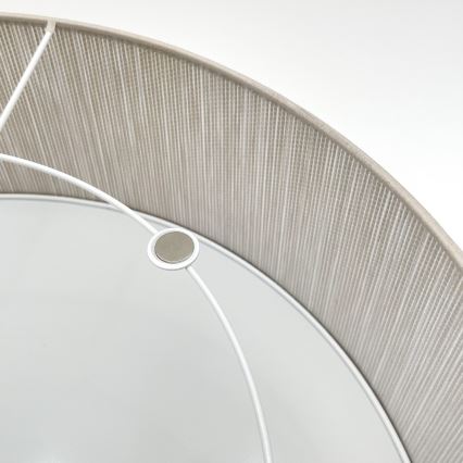 Stropné svietidlo SIRJA 1xE27/15W/230V priemer 35 cm béžové