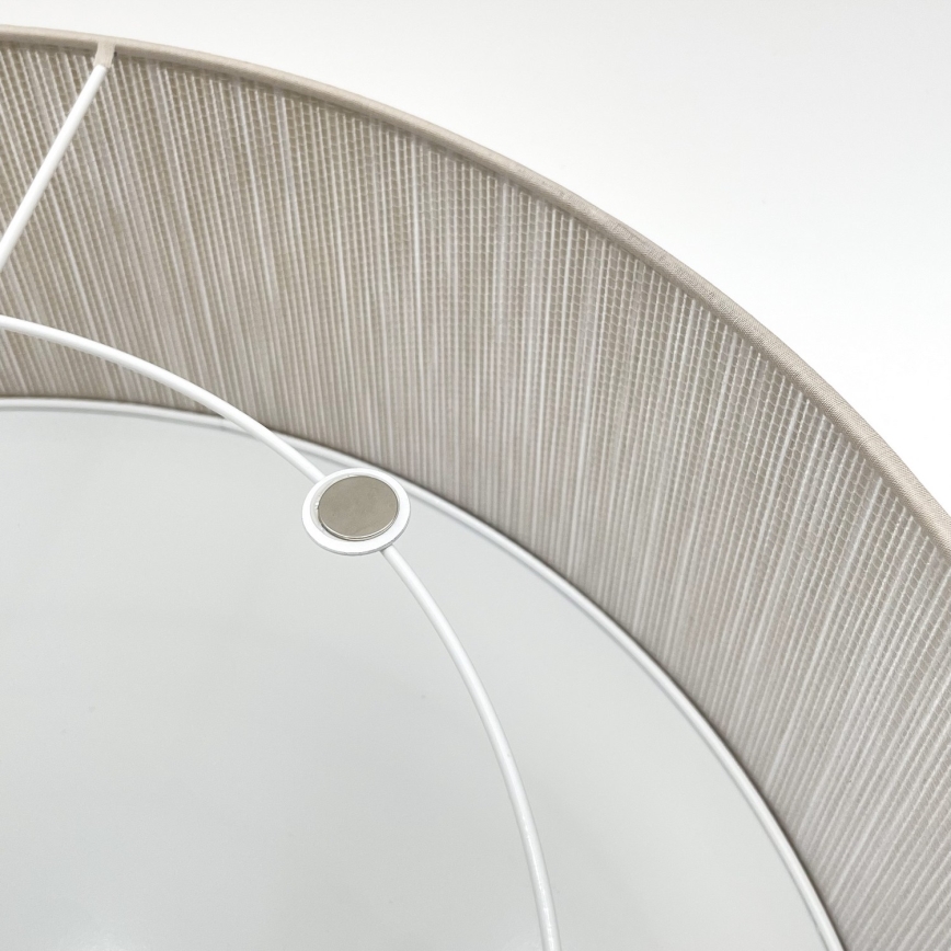 Stropné svietidlo SIRJA 1xE27/15W/230V priemer 35 cm béžové