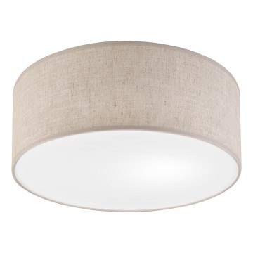 Stropné svietidlo SIRJA 1xE27/15W/230V Ø 35 cm béžové