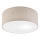 Stropné svietidlo SIRJA 1xE27/15W/230V Ø 35 cm béžové