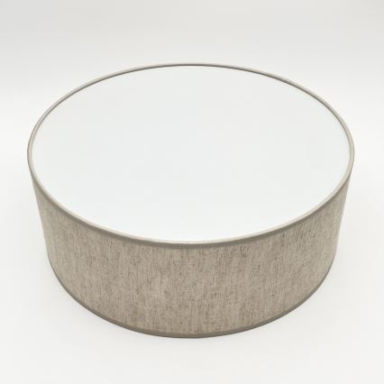 Stropné svietidlo SIRJA 1xE27/15W/230V Ø 35 cm béžové