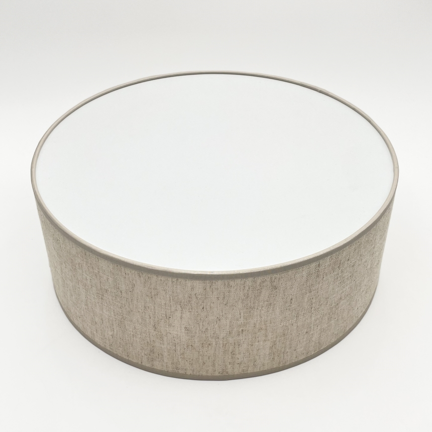 Stropné svietidlo SIRJA 1xE27/15W/230V Ø 35 cm béžové