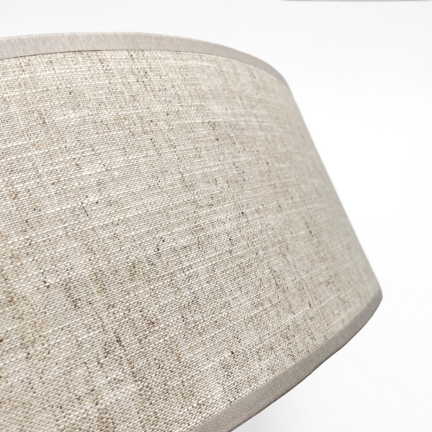 Stropné svietidlo SIRJA 1xE27/15W/230V Ø 35 cm béžové