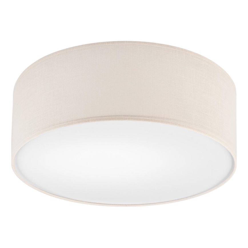 Stropné svietidlo SIRJA 1xE27/60W/230V pr. 35 cm krémová