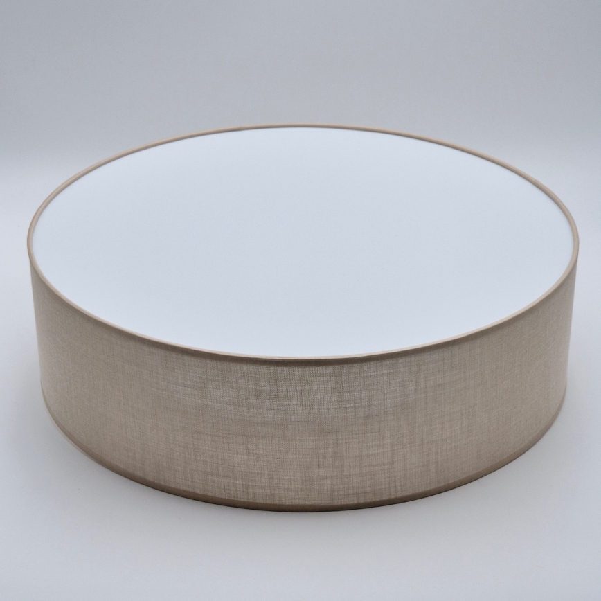 Stropné svietidlo SIRJA 2xE27/15W/230V priemer 45 cm béžové