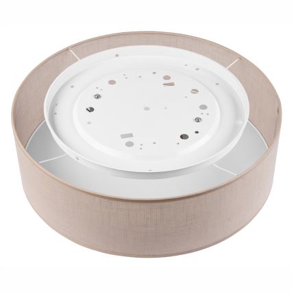 Stropné svietidlo SIRJA 2xE27/15W/230V priemer 45 cm béžové