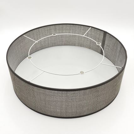 Stropné svietidlo SIRJA 2xE27/15W/230V priemer 45 cm hnedé