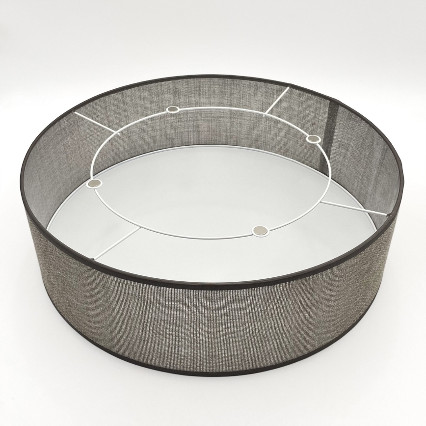 Stropné svietidlo SIRJA 2xE27/15W/230V priemer 45 cm hnedé