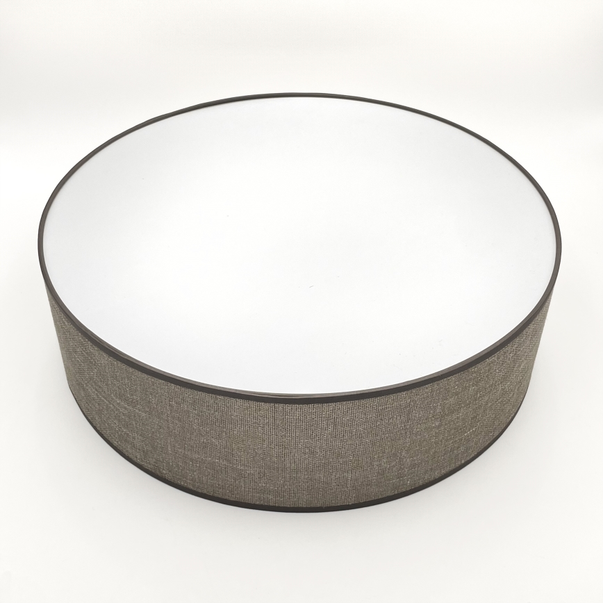 Stropné svietidlo SIRJA 2xE27/15W/230V priemer 45 cm hnedé