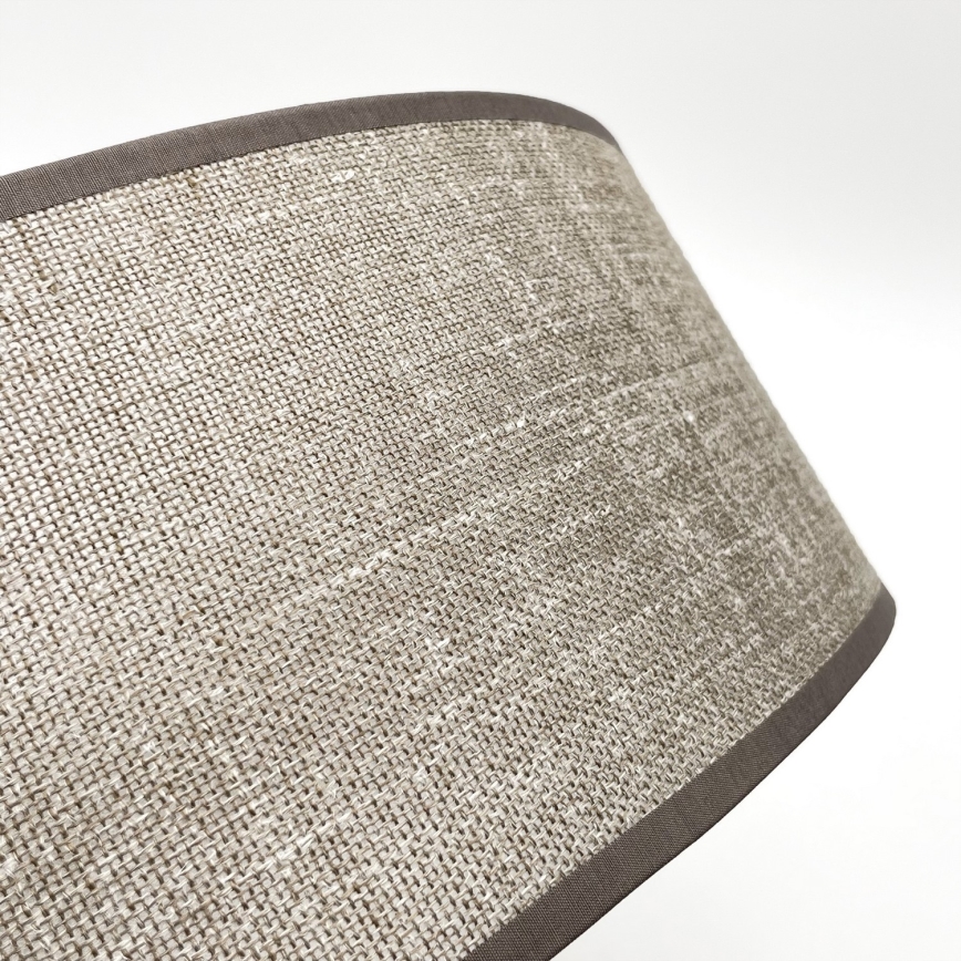 Stropné svietidlo SIRJA 2xE27/15W/230V priemer 45 cm hnedé