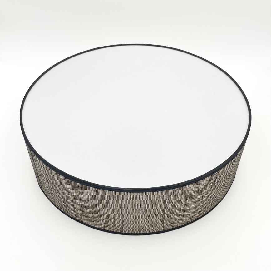 Stropné svietidlo SIRJA 2xE27/15W/230V, priemer 45 cm, hnedé