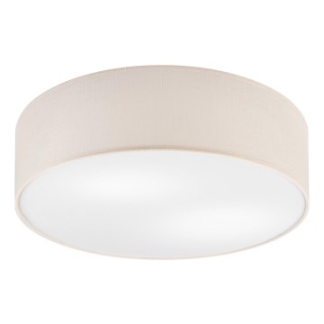 Stropné svietidlo SIRJA 2xE27/15W/230V priemer 45 cm krémové