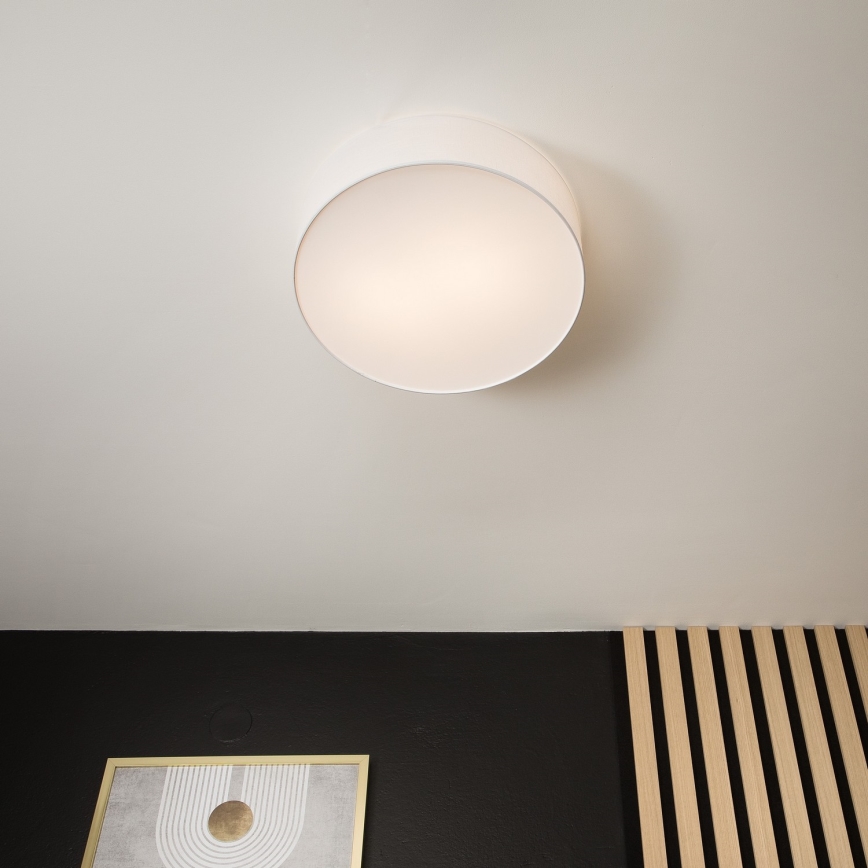 Stropné svietidlo SIRJA 2xE27/60W/230V pr. 45 cm biela