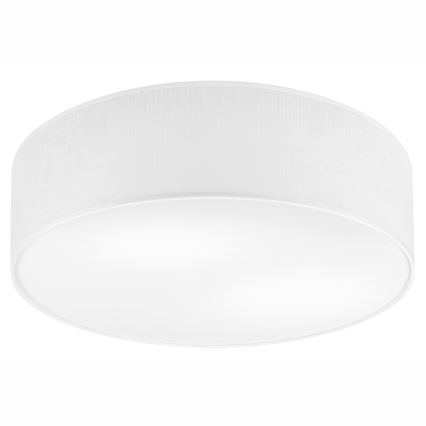 Stropné svietidlo SIRJA 2xE27/60W/230V pr. 45 cm biela