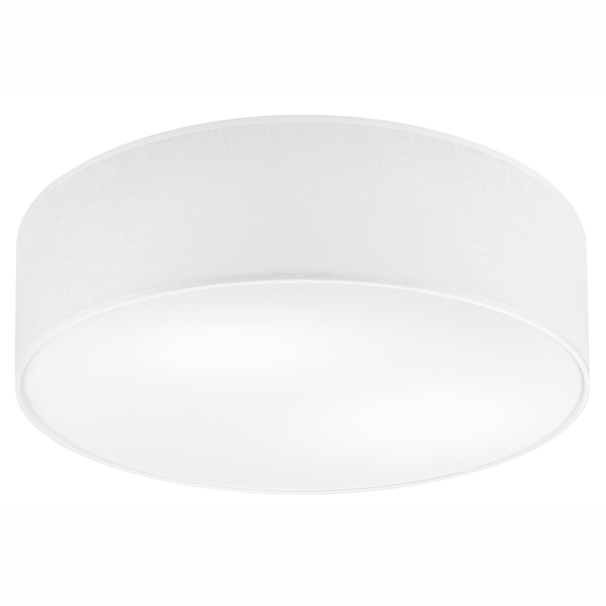 Stropné svietidlo SIRJA 2xE27/60W/230V pr. 45 cm biela