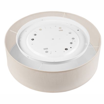 Stropné svietidlo SIRJA 2×E27/15W/230V Ø 45 cm krémové