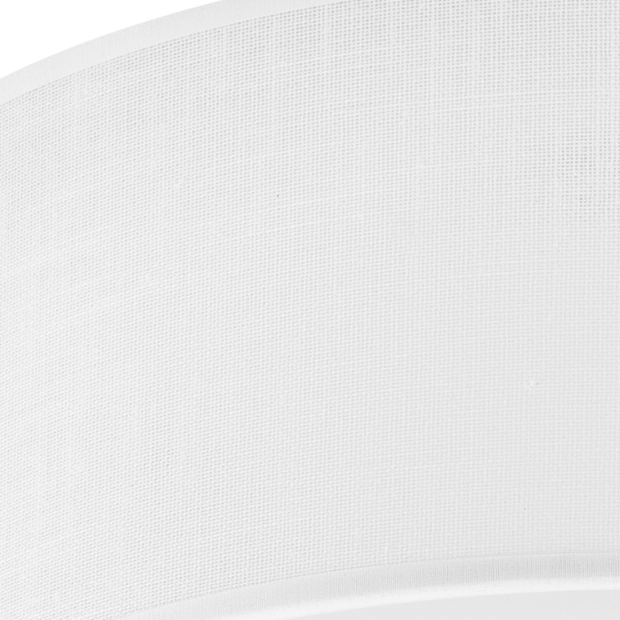 Stropné svietidlo SIRJA DOUBLE 4xE27/15W/230V pr. 45 cm biela