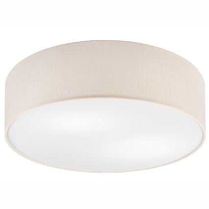 Stropné svietidlo SIRJA DOUBLE 4xE27/15W/230V pr. 45 cm krémová