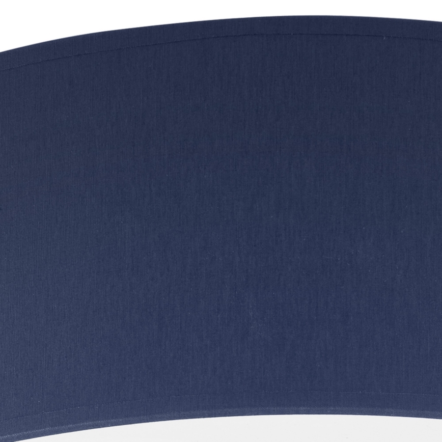 Stropné svietidlo SIRJA PASTEL 2xE27/15W/230V pr. 45 cm tmavomodré