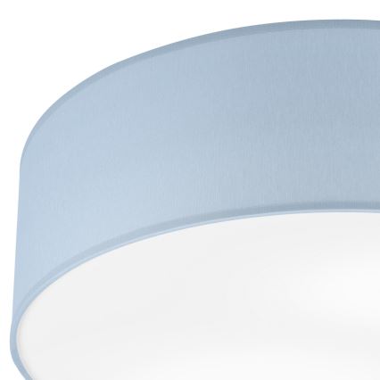 Stropné svietidlo SIRJA PASTEL 2xE27/15W/230V priemer 45 cm modré