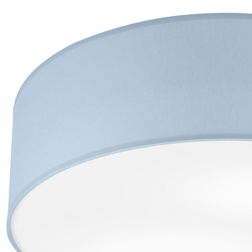 Stropné svietidlo SIRJA PASTEL 2xE27/15W/230V priemer 45 cm modré