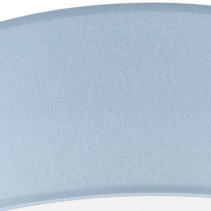 Stropné svietidlo SIRJA PASTEL 2xE27/15W/230V priemer 45 cm modré