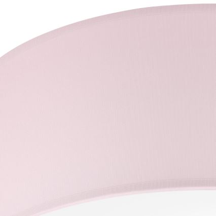 Stropné svietidlo SIRJA PASTEL DOUBLE 2xE27/15W/230V pr. 35 cm ružová