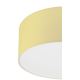 Stropné svietidlo SIRJA PASTEL DOUBLE 2xE27/15W/230V pr. 35 cm žltá