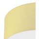 Stropné svietidlo SIRJA PASTEL DOUBLE 2xE27/15W/230V pr. 35 cm žltá