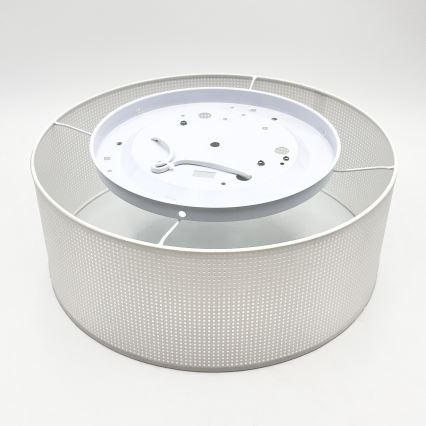 Stropné svietidlo SIRJA PLISADO 2xE27/15W/230V pr. 35 cm biela